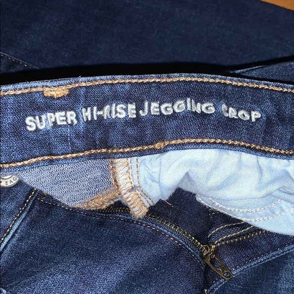 NWOT American Eagle Hi rise Jegging! Size 4 - Picture 3 of 4